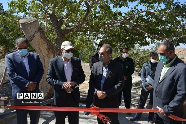احیا و مرمت قنات در روستای پرمچ در بخش ماژان