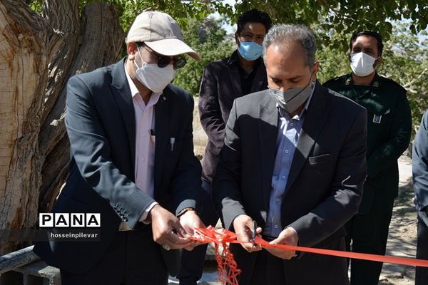 احیا و مرمت قنات در روستای پرمچ در بخش ماژان