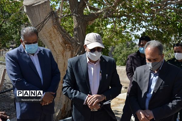 احیا و مرمت قنات در روستای پرمچ در بخش ماژان