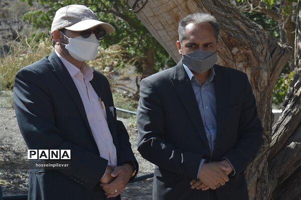 احیا و مرمت قنات در روستای پرمچ در بخش ماژان