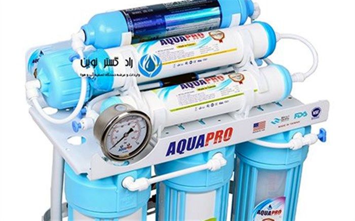 مشخصات دستگاه تصفیه آب خانگی ساخت تایوان
