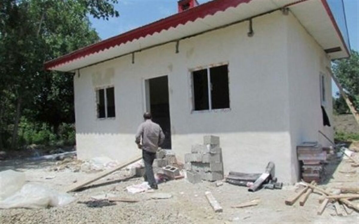 خانه‌دار شدن ۲۲ مددجوی کمیته امداد مازندران