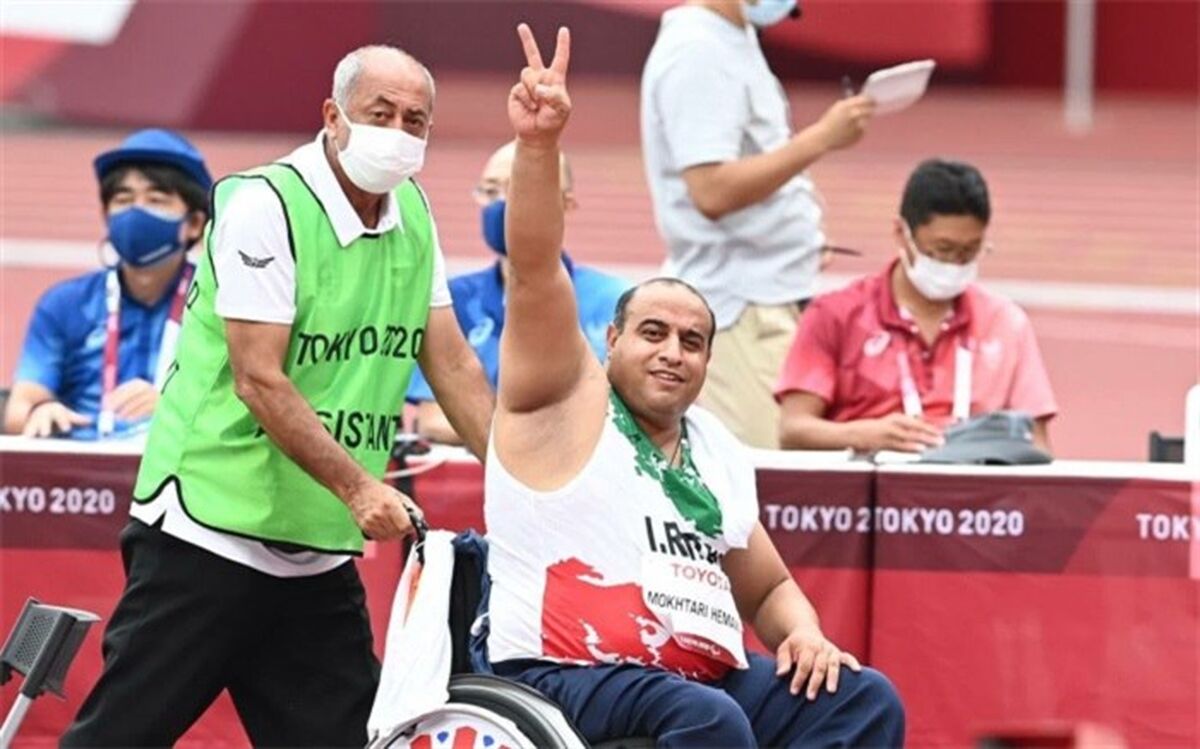 پارالمپیک توکیو؛ نقره پرتاب وزنه به ایران رسید