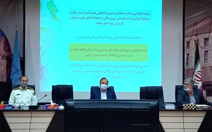 هیچ کوتاهی در انجام وظایف مدیران مسئول در اجرای تبصره 2 ماده 10 قانون حفظ کاربری پذیرفته نیست