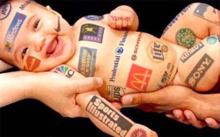 استفاده از کودکان برای تبلیغات تجاری