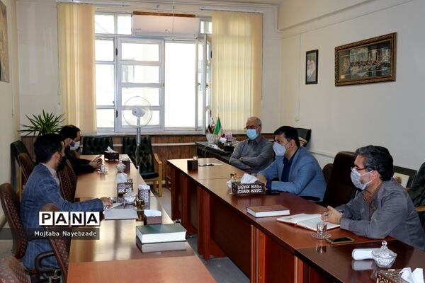 نشست شورای هماهنگی تشکل‌های دانش‌آموزی خراسان رضوی
