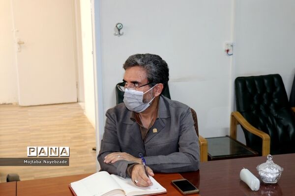 نشست شورای هماهنگی تشکل‌های دانش‌آموزی خراسان رضوی