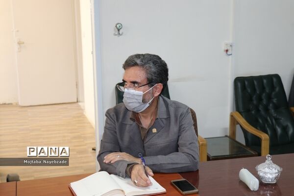 نشست شورای هماهنگی تشکل‌های دانش‌آموزی خراسان رضوی