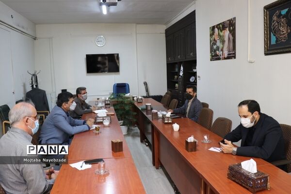 نشست شورای هماهنگی تشکل‌های دانش‌آموزی خراسان رضوی