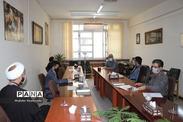 نشست شورای هماهنگی تشکل‌های دانش‌آموزی خراسان رضوی