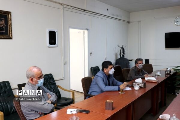 نشست شورای هماهنگی تشکل‌های دانش‌آموزی خراسان رضوی