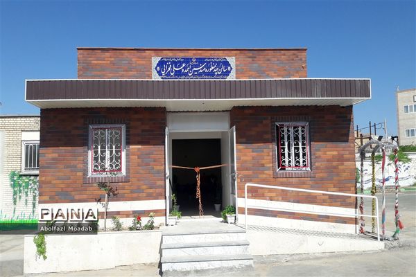 آئین افتتاحیه  پروژه‌های آموزش و پرورش شهرستان کاشمر