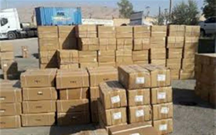 کشف محموله دارویی و الکترونیکی قاچاق در مراغه