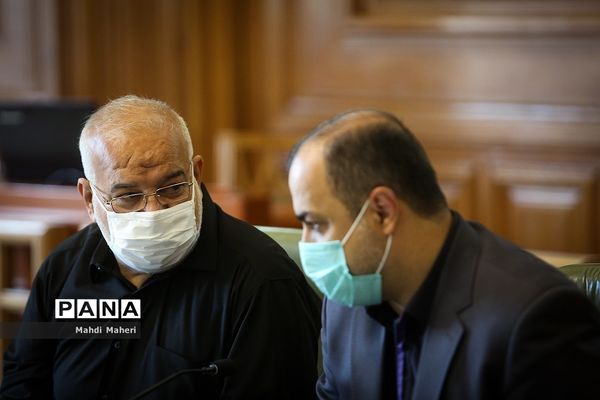 جلسه شورای شهر تهران