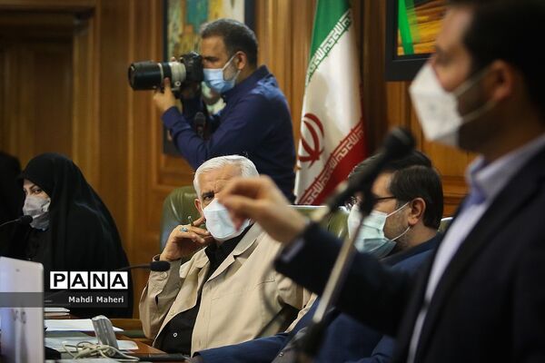 جلسه شورای شهر تهران