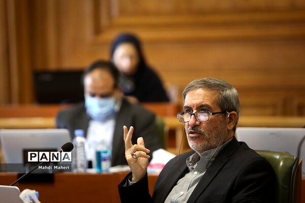 جلسه شورای شهر تهران
