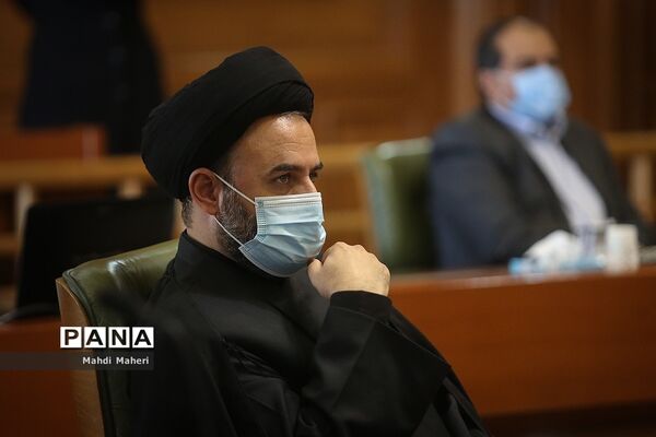 جلسه شورای شهر تهران