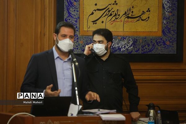 جلسه شورای شهر تهران