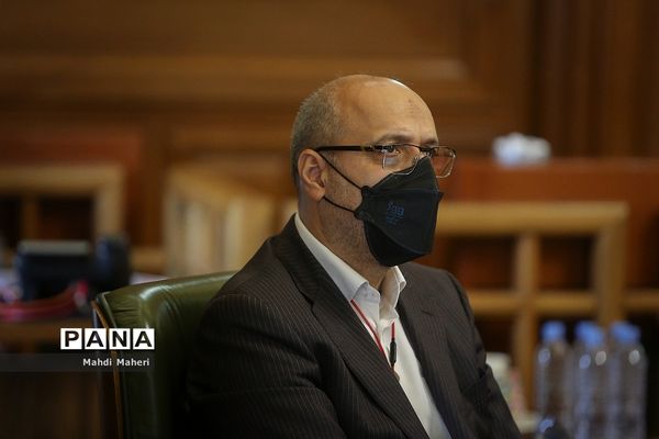 جلسه شورای شهر تهران