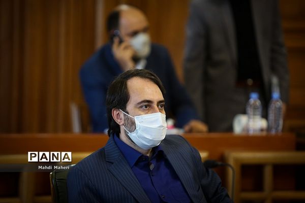 جلسه شورای شهر تهران