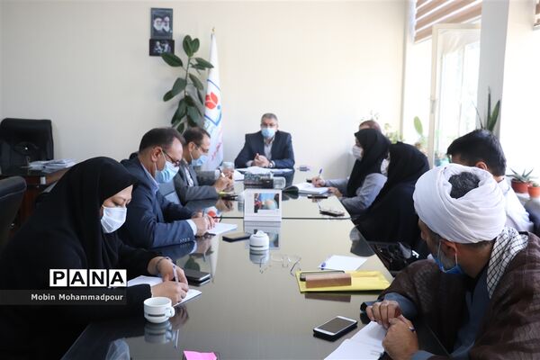 جلسه هماهنگی پویش همکلاسی مهربانی در تبریز