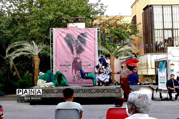 تعزیه خوانی در بیستمین روز محرم