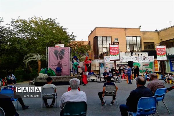 تعزیه خوانی در بیستمین روز محرم