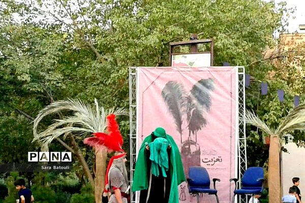 تعزیه خوانی در بیستمین روز محرم