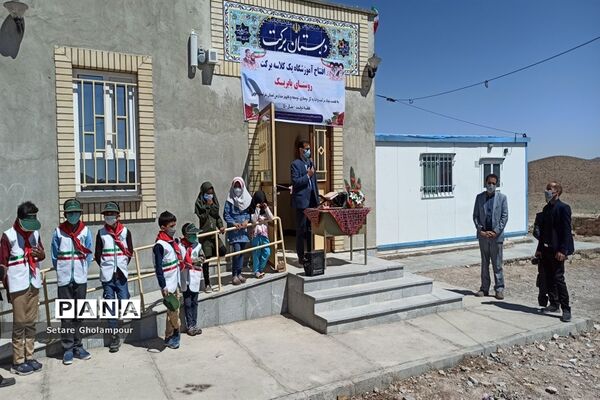 افتتاح سه پروژه آموزشی در شهرستان درمیان