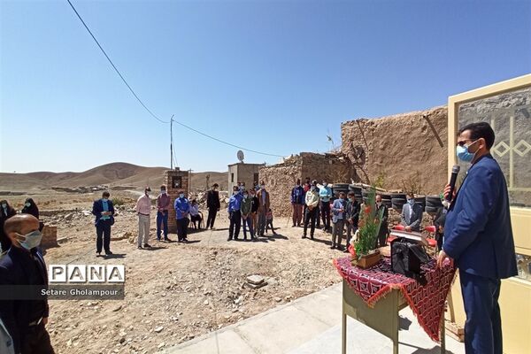 افتتاح سه پروژه آموزشی در شهرستان درمیان