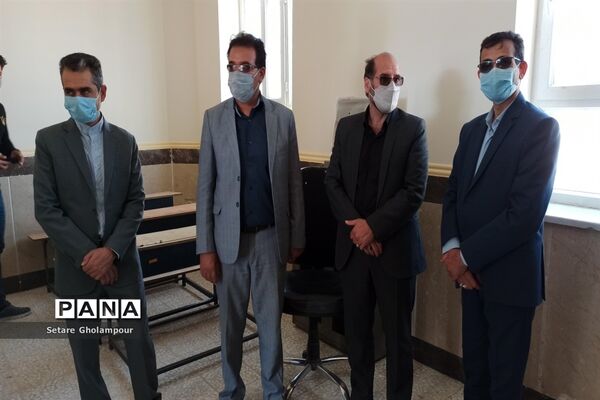 افتتاح سه پروژه آموزشی در شهرستان درمیان
