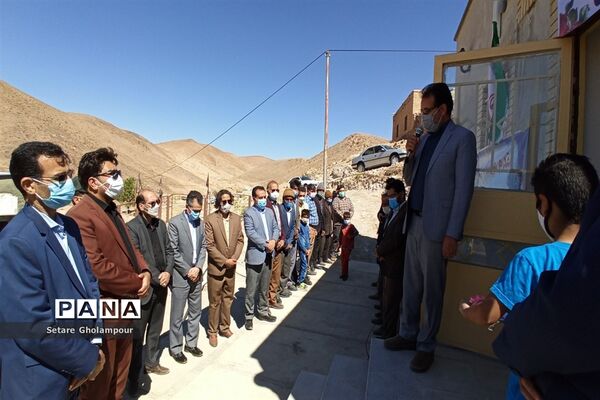 افتتاح سه پروژه آموزشی در شهرستان درمیان