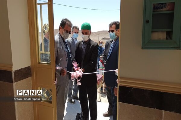 افتتاح سه پروژه آموزشی در شهرستان درمیان
