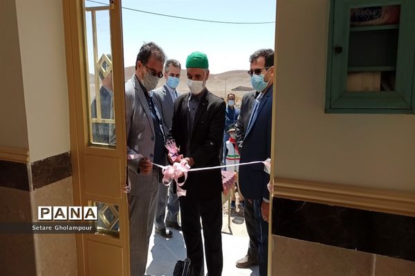 افتتاح سه پروژه آموزشی در شهرستان درمیان