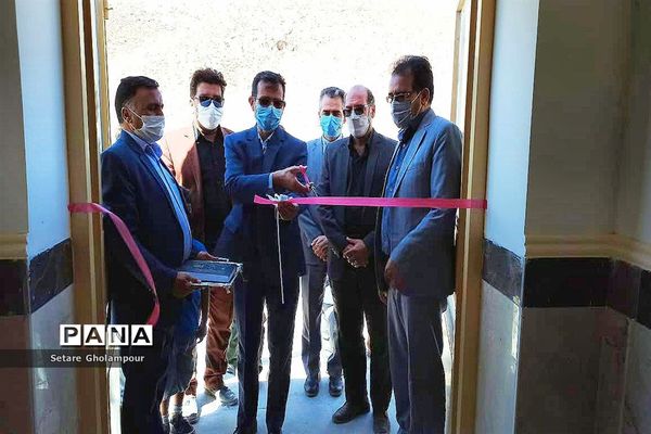 افتتاح سه پروژه آموزشی در شهرستان درمیان
