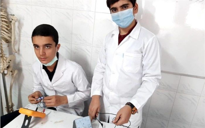 کسب رتبه برترکشوری در جشنواره نوجوان خوارزمی توسط دانش آموزان منطقه ۱۵