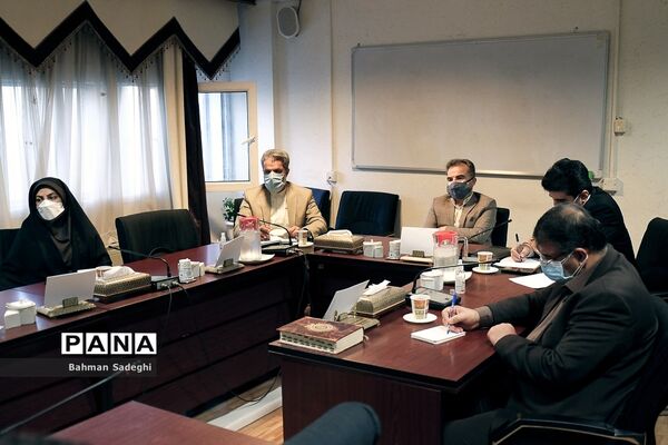 پنجمین جلسه شورای هماهنگی تشکل‌های دانش‌آموزی با محوریت هفته دفاع مقدس