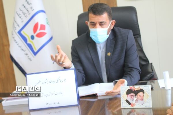 جلسه هماهنگی دبیرخانه جشنواره مفلحون با وزارت آموزش و پرورش