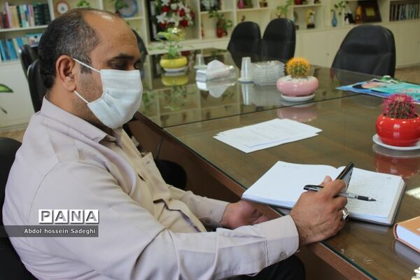 جلسه هماهنگی دبیرخانه جشنواره مفلحون با وزارت آموزش و پرورش