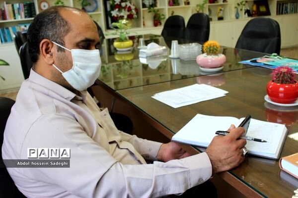 جلسه هماهنگی دبیرخانه جشنواره مفلحون با وزارت آموزش و پرورش