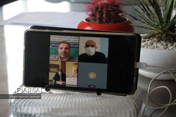 جلسه هماهنگی دبیرخانه جشنواره مفلحون با وزارت آموزش و پرورش