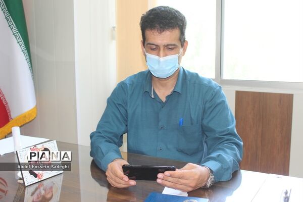 جلسه هماهنگی دبیرخانه جشنواره مفلحون با وزارت آموزش و پرورش
