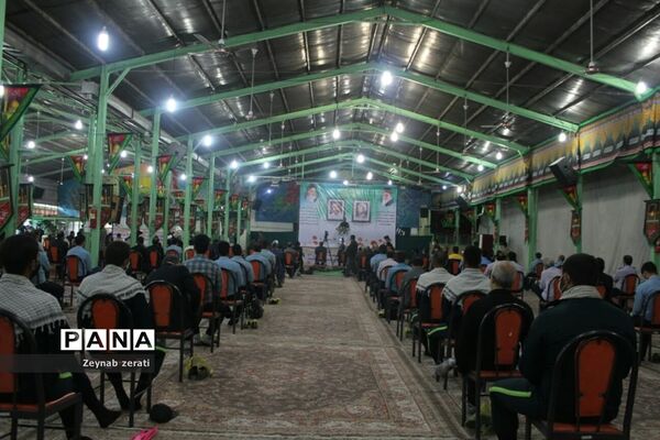 حضور محمد مهدی اسماعیلی  وزیر فرهنگ و ارشاد اسلامی  در  اصفهان