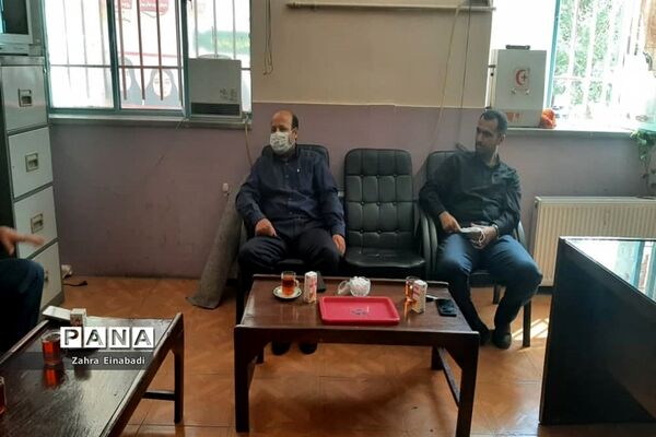 آغاز دوز دوم واکسیناسیون فرهنگیان ملارد در سالن شهید ثمری