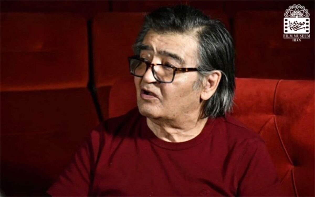تقدیر از «رضا رویگری» در موزه سینما همزمان با ضبط تاریخ شفاهی