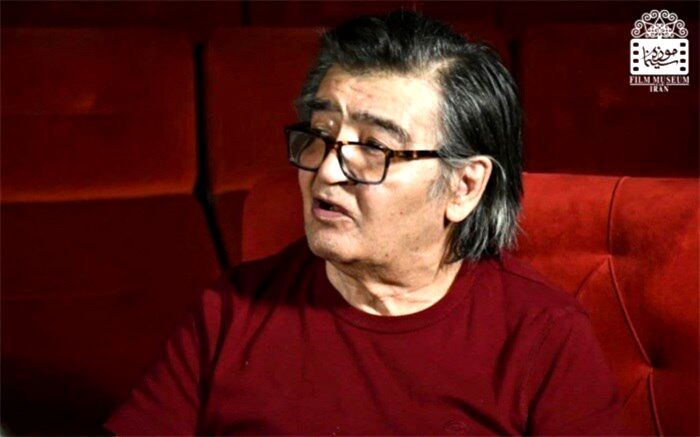 تقدیر از «رضا رویگری» در موزه سینما همزمان با ضبط تاریخ شفاهی