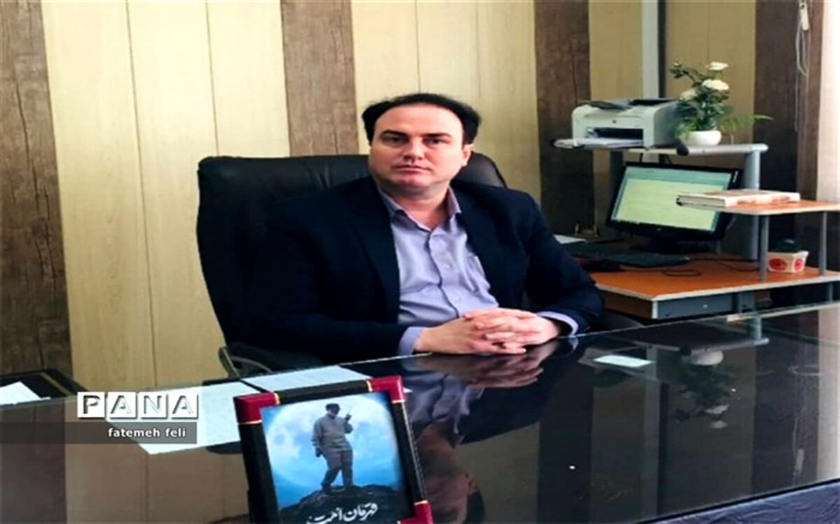 افتخار‌آفرینی کارشناس مسئول سازمان دانش‌آموزی منطقه قرچک