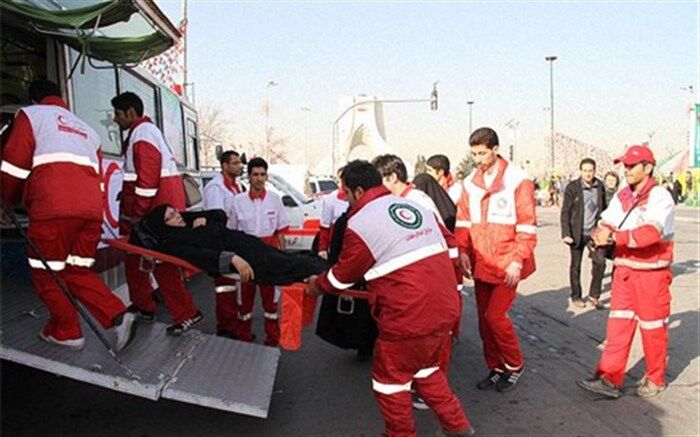 امدادرسانی هلال احمر به بیش ازسه هزار و ۶۰۰ حادثه دیده