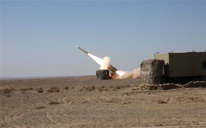 غرش موشک‌های بومی مرصاد 16 در آسمان اقتدار دفاعی ایران