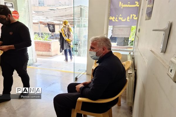 تزریق دوز دوم واکسن کرونا به فرهنگیان منطقه ۱۳ تهران